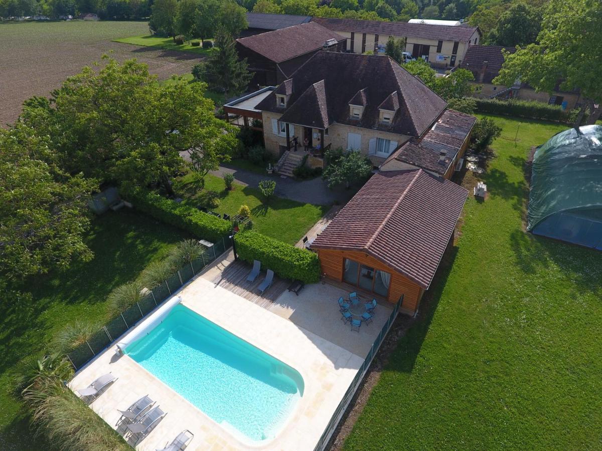 Chez Gallon Chambres D'Hotes Vezac  Luaran gambar
