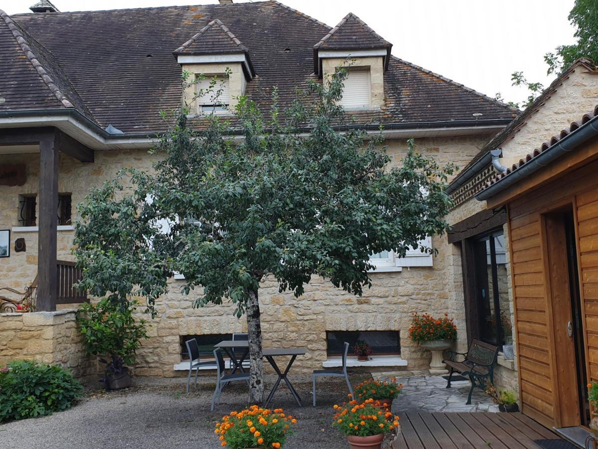 Chez Gallon Chambres D'Hotes Vezac  Luaran gambar