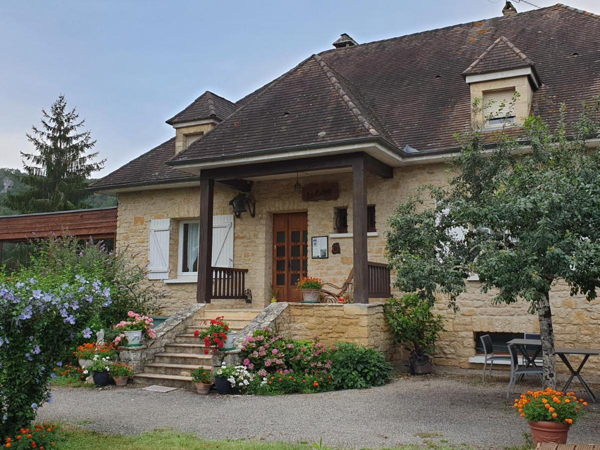 Chez Gallon Chambres D'Hotes Vezac  Luaran gambar